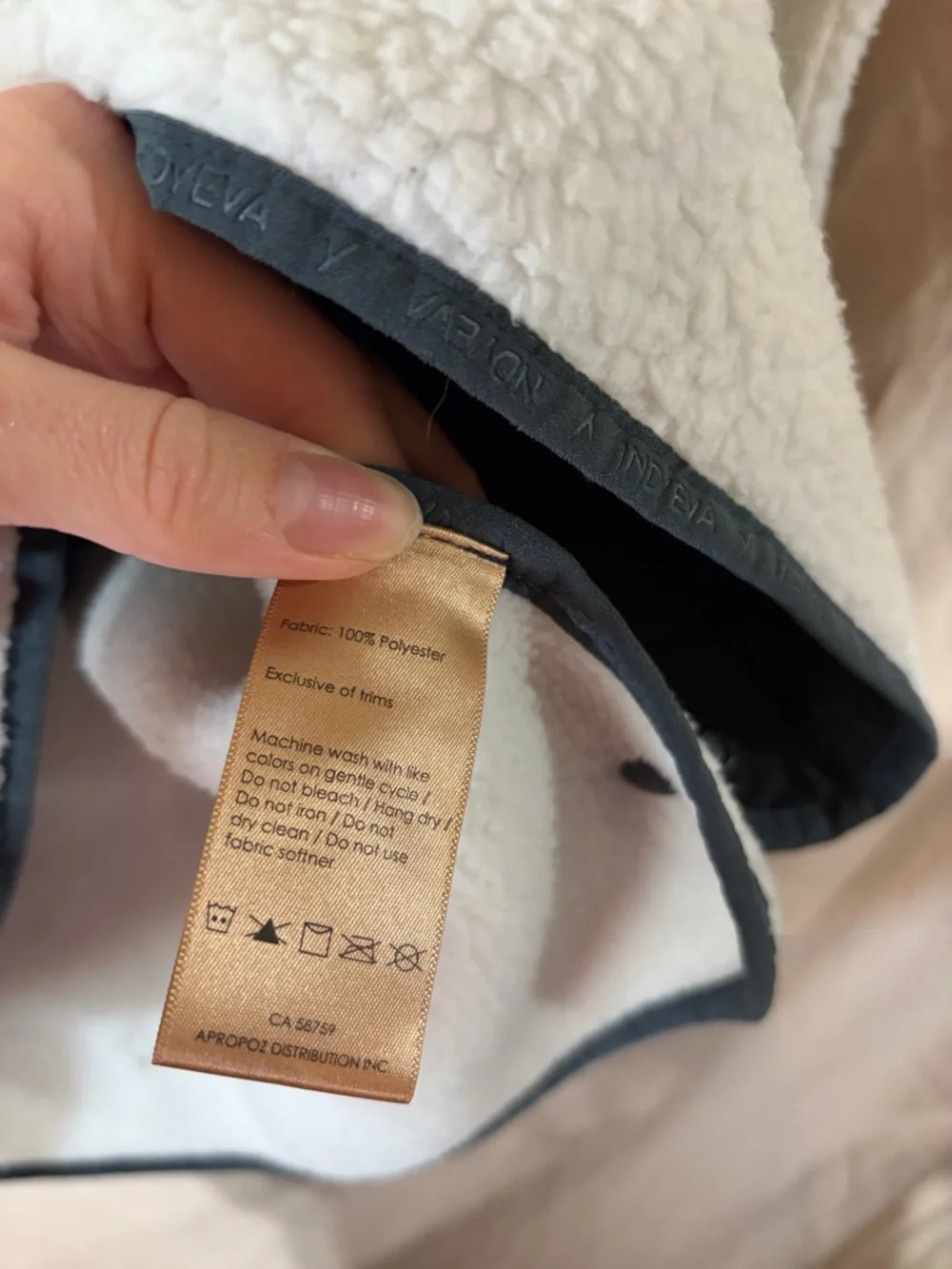 Indyeva Womens Pecora Jacket - Picture 5 of 5